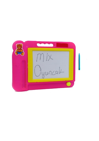 Oyuncak Yazı tahtası Manyetik Yazı Tahtası Pembe