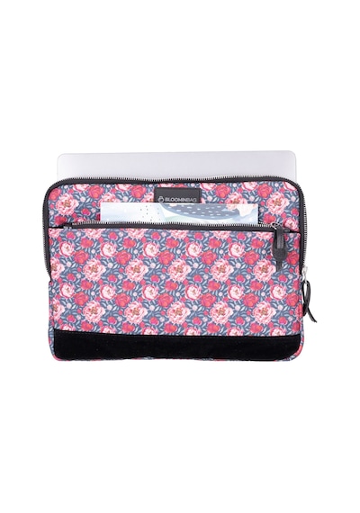 Bloominbag Blossom Lovin'14 İnç Laptop / Macbook Uyumlu Kılıf Fuşya