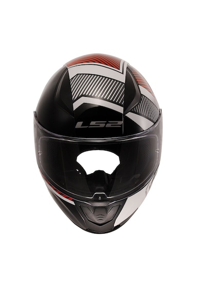 Ls2 Rapid 2 Extra Beyaz-kırmızı Fullface Motosiklet Kaskı