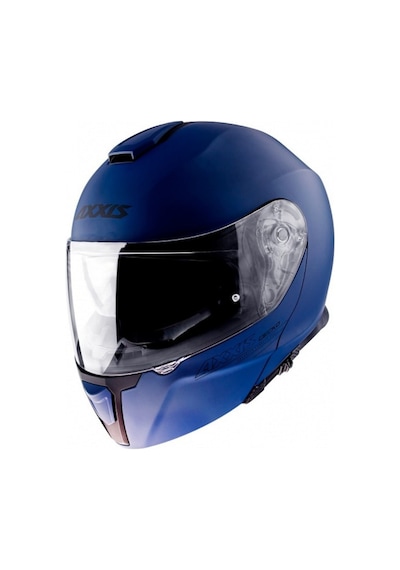 Axxis Gecko Sv Solid Matt Blue Çene Açılır Kask