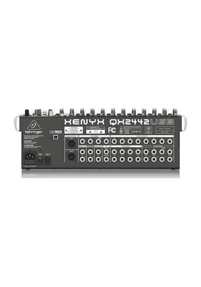 Behringer Xenyx QX2442USB 24-Kanal USB Deck Mixer