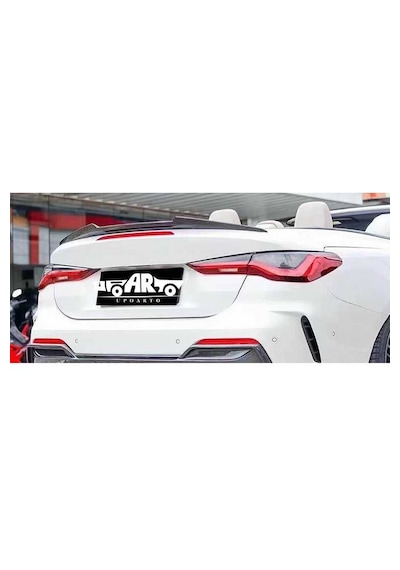Bmw G23 Bagaj Üstü Yarasa Spoiler İthal Parlak Siyah