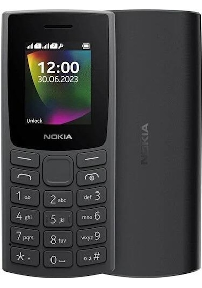 Nokıa 106 Siyah Tuşlu Telefon
