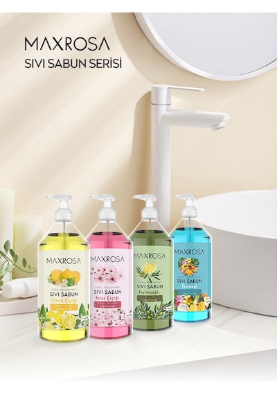Maxrosa Kiraz Çiçeği Sıvı Sabun 750 ML