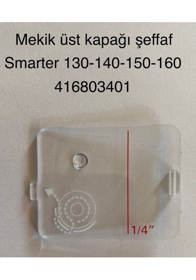 Mekik Üst Kapağı Şeffaf -416803401- Smarter 130s-140s-150s-160s