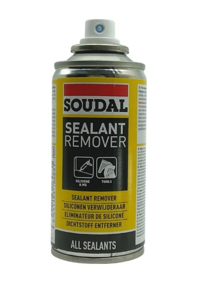 Soudal Silikon Temizleyici Silikon Sökücü Sprey 150 Ml