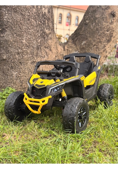 Can-am Akülü Utv 1-7 Yaş Siyah