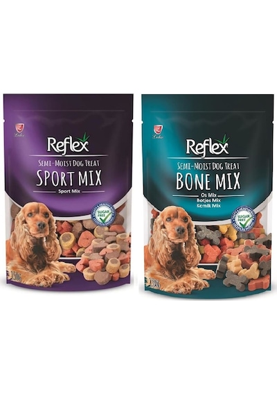 Reflex Sport Mix 150 G + Bone Mix 150 G Köpek Ödülü