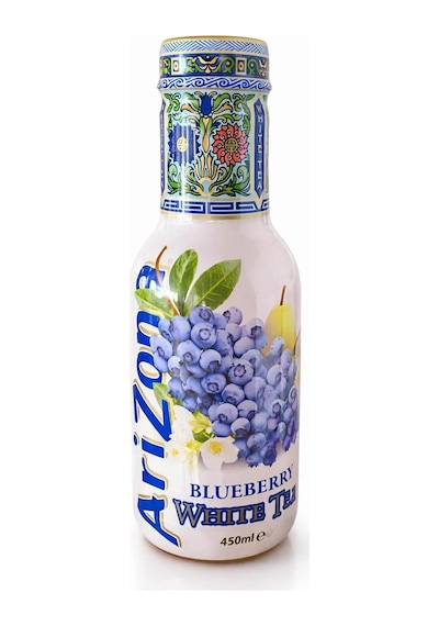 Arizona Bluberry White Tea 450 Ml