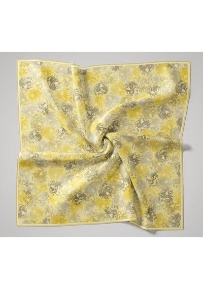 Silk Home Soft Eşarp 73095-11 Sarı, Butter Yellow, Limon Küfü