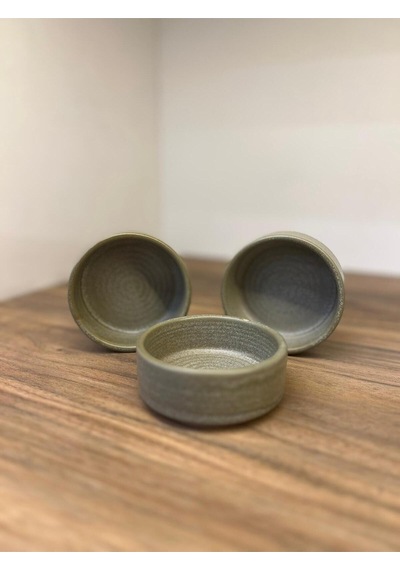 3'lü Adelfa Ripple Stackable Bowl 70 Cc Sosluk-reçel Çok renkli