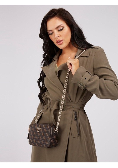 Guess Noelle Crossbody Cam Kadın Çanta Hwpz7879140 Hwpz7879140 Mlo Mlo Çok Renkli
