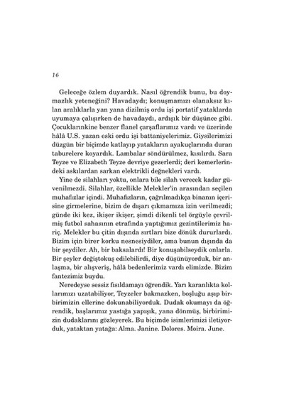 Margaret Atwood'un Damızlık Kızın Öyküsü İle Toplumsal Eleştiri