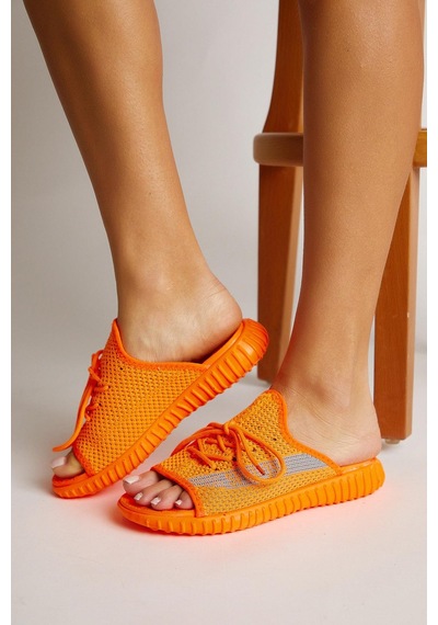 Tonny Black Triko Özel Üretim Unisex Oranj Terlik Tbtr-0 Oranj