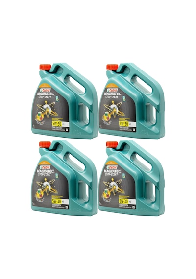 Castrol Magnatec Stop-Start 5W-30 A5 Tam Sentetik Motor Yağı 4 x 4 L