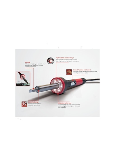 Weller Wlır6023c 60w Ledli Kalem Havya