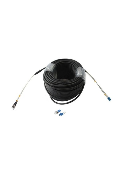 Fibre Fiber Optik Breakout Patch Cord Kablo Sm St-lc 400mt