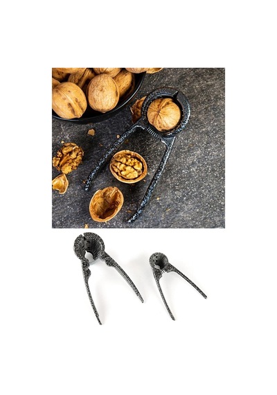 2'li Ceviz Ve Fındık Kıracağı Set Ef335 Çok Renkli