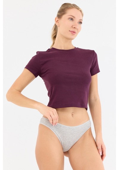 Naphor Air Gri Brazilian Külot Gri
