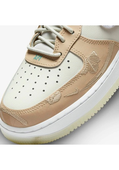 Nike Air Force 1 Leap High Fd4341-101 Bej - Krem