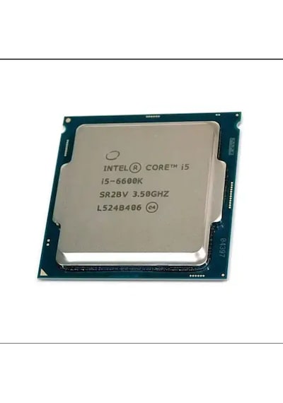 Intel Core İ5-6600k Dört Çekirdek 3.50 Ghz İşlemci Tray