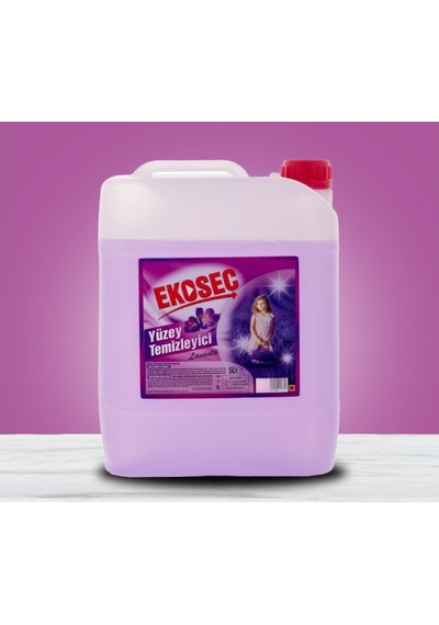 Seçkim Ekoseç Yüzey Temizleyici Lavanta 5 L
