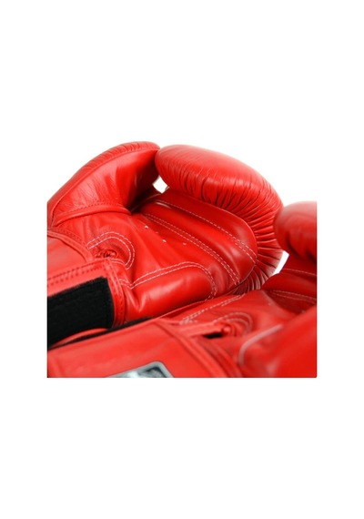Twins Bgvl3-rd Boks Eldiveni Deri Muay Thai Eldiveni Kırmızı