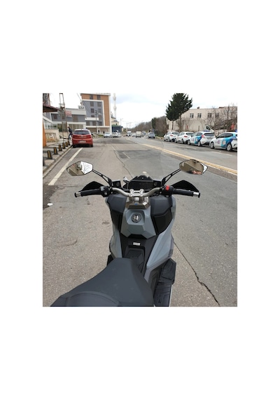 Motocam Sym Adx 250 Ön Cam 2024-2026 Model 75cm Şeffaf Renkli 4mm Uzun