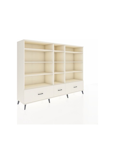 Hyperion Dolap 12 Raflı 3 Çekmeceli 220x44x163 Aytaşı-aytaşı Aytaşı-aytaşı
