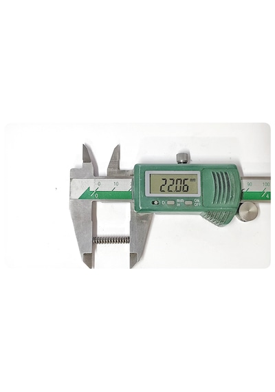 Baskı Yayı 1,00x4,60x22mm