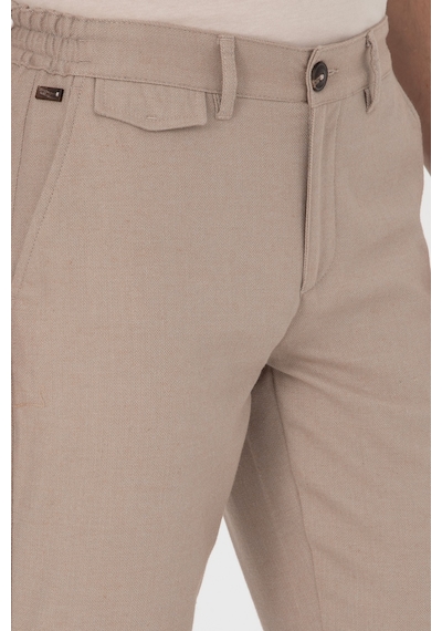 U.s. Polo Assn. Erkek Camel Pantolon Kanvas-chino 50309900-vr015 Camel