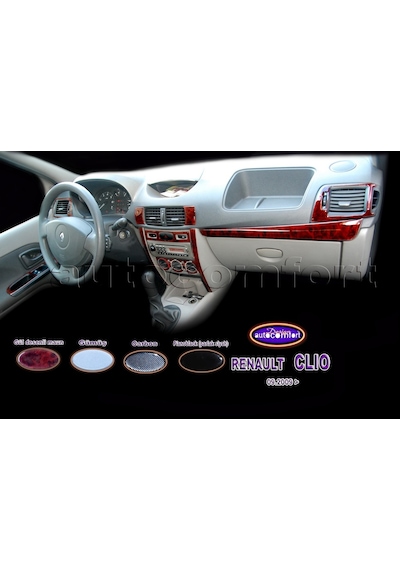 Renault Clio Konsol/Maun Kaplama 2001-2009 9.Prç (522943608)