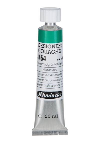 Schmincke Hks Designers' Gouache Tüp Guaj Boya 20 ML 563 Sap Green