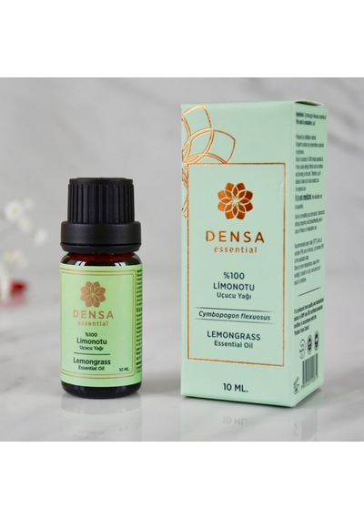 Densa Essential Saf Limonotu Uçucu Yağı 10 ML