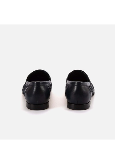Mocassini Tokalı Erkek Loafer 56110 Lacivert