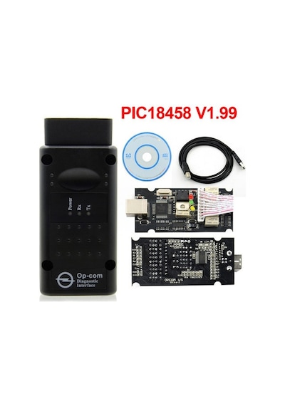 Op Com V1.99-2022 Op Com V1.70 1.78 1.99 Üretici Yazılımı A+ Kalite Op-com Opel Teşhis Aracı İçin Op Com Gerçek Pic18f458 Flaş Güncellemesi Olabilir