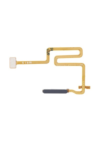 Oppo A96 Uyumlu Parmak İzi Tuşu + Film Cph2333 - Siyah