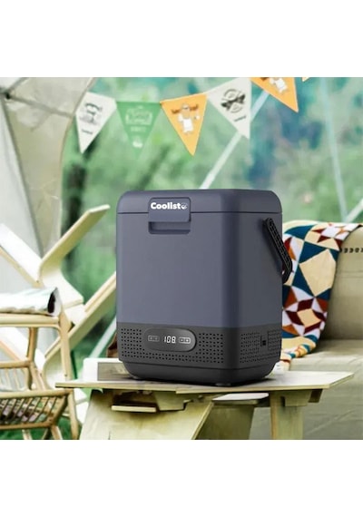Coolist Clk12 12/24volt/ 220volt 12 Litre Taşınabilir Kompresörlü Oto Buzdolabı