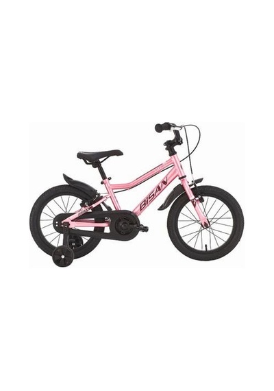 Bisan Lily Kız Çocuk Bisikleti 28.5 Cm V 20 Jant Pembe Mor Çok Renkli