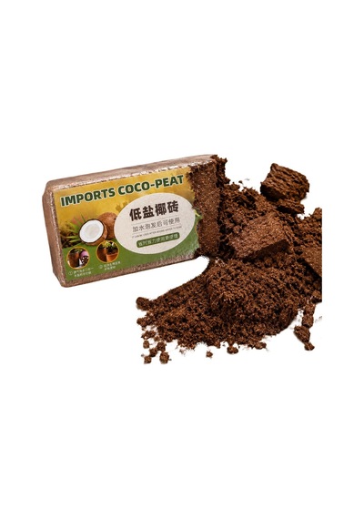 Sunup Sn-25680 Organik Coco-peat Hindistan Cevizi Lifi Doğal Toprak Düzenleyici