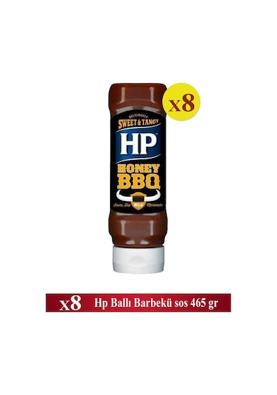 Hp Ballı Barbekü Sos 465 Gr X 8 Ad - HEİNZ