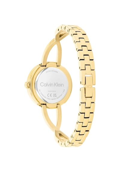 Calvin Klein Ck25100059 Kadın Kol Saati Altın