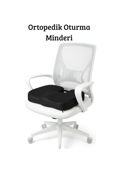 Ortopedik Oturma Minderi Kuyruk Sokumu Ve Uzun Süre Oturma Destek Yastığı Diğer