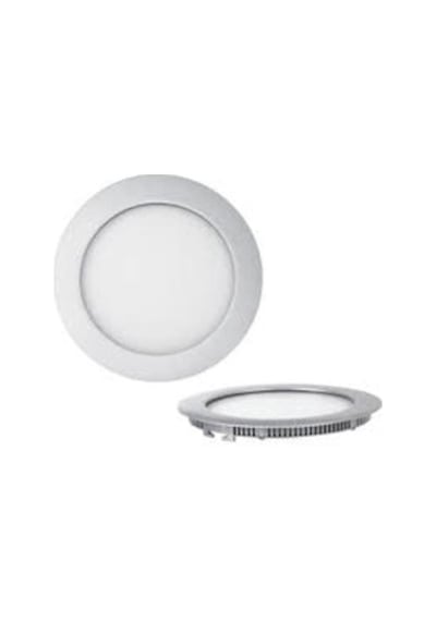 15w Sıva Altı Yuvarlak Slım Led Panel 5468 Çok Renkli