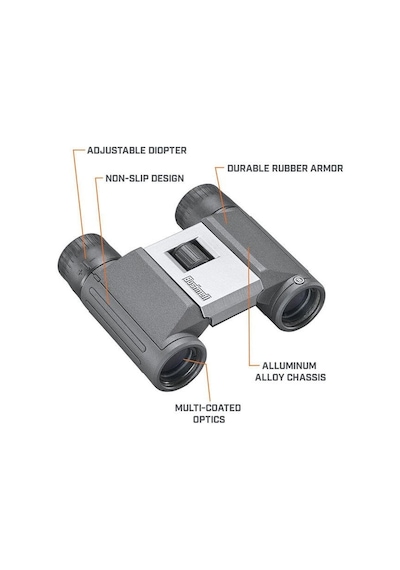 Bushnell 8x21 Powerwiew-2 El Dürbünü Siyah