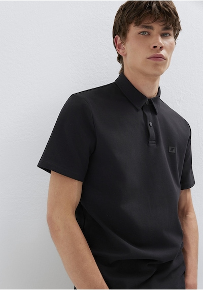 Mavi - Mavi Pro Siyah Polo Tişört 0613628-900