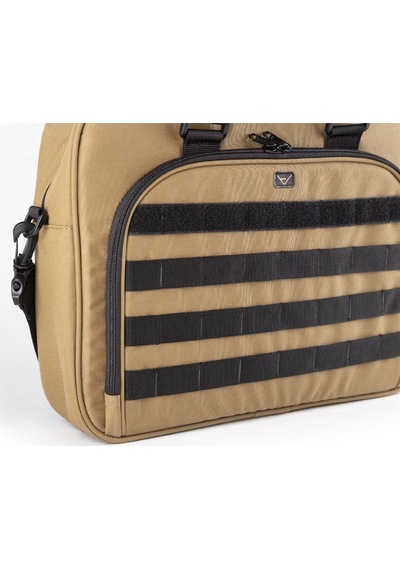 Nolashop Vav Taciness Tactical Laptop Ve Evrak Çantası Bej Siyah