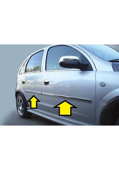 Corsa C Yan Kapı Cıtası Krom 2000 2001 2002 2003 2004 2005 2006