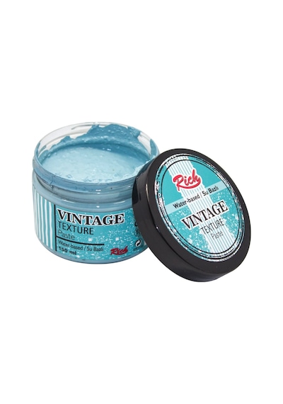 Rich Vintage Texture Paste 150Ml Ege Mavi