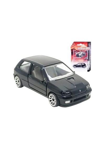 Vintage Renault Clio 16s Araç Modeli - Majorette